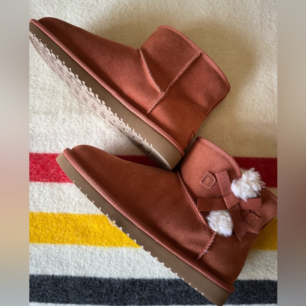 Brand New Koolaburra by UGG Victoria Mini Boots Size 11